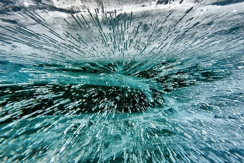 байкальский лёд